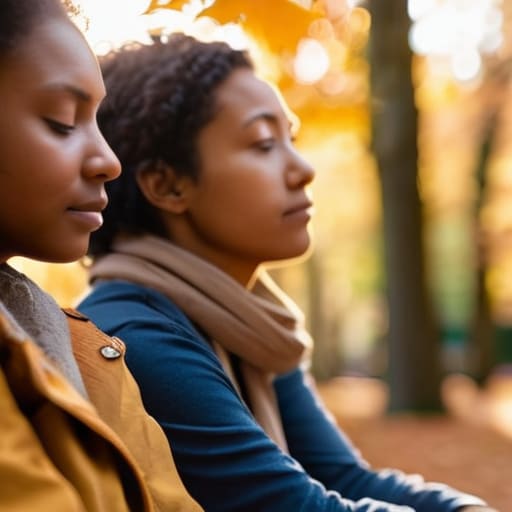 Supporting a friend in transition through change.