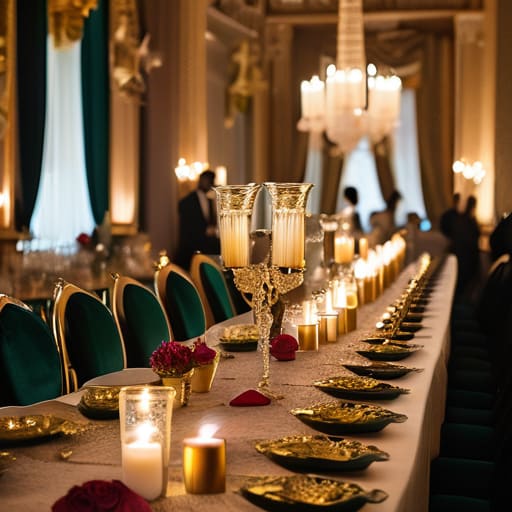 Creative themed party concepts for celebrations.