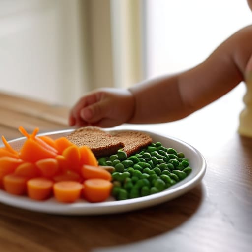 Managing picky eaters during toddler mealtime.