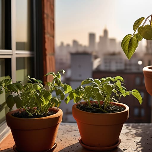 Essential urban gardening tips for city dwellers.
