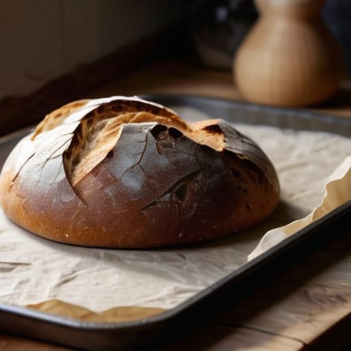 Benefits of using parchment paper in baking.